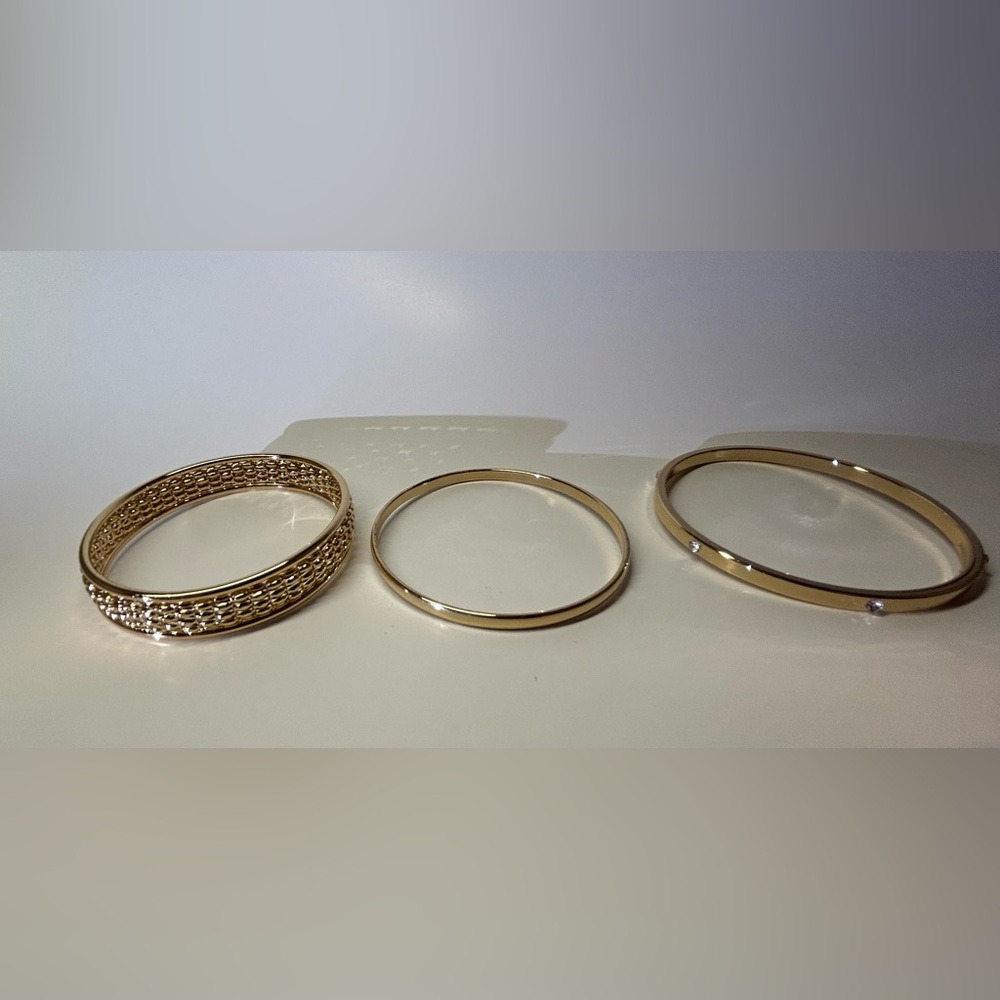 Anne Klein Gold-Tone 3-Pc. Set - Picture 5 of 5